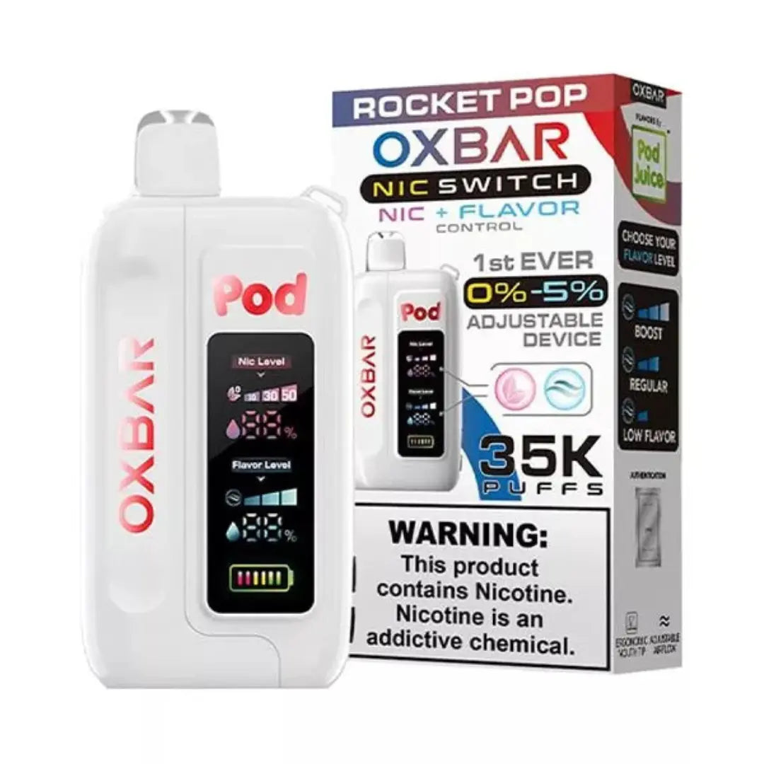 OXBAR x Pod Juice Nic Switch 35000 OXBAR X POD JUICE