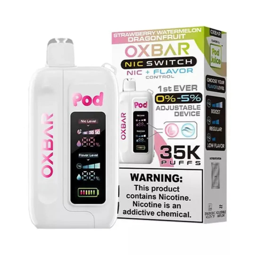 OXBAR x Pod Juice Nic Switch 35000 OXBAR X POD JUICE