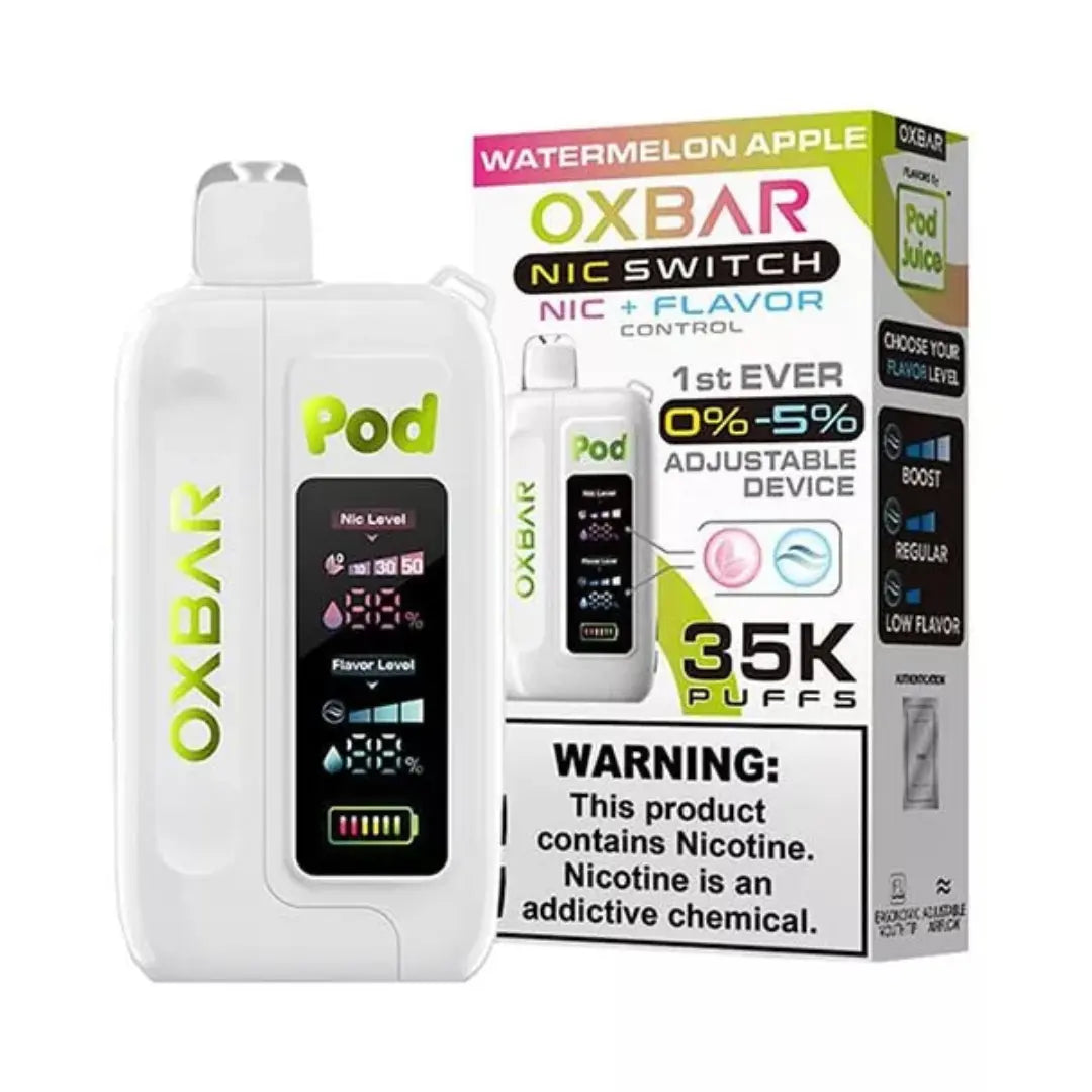 OXBAR x Pod Juice Nic Switch 35000 OXBAR X POD JUICE