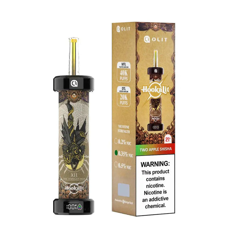 OLIT Hookalit 40K -  Two Apple Shisha