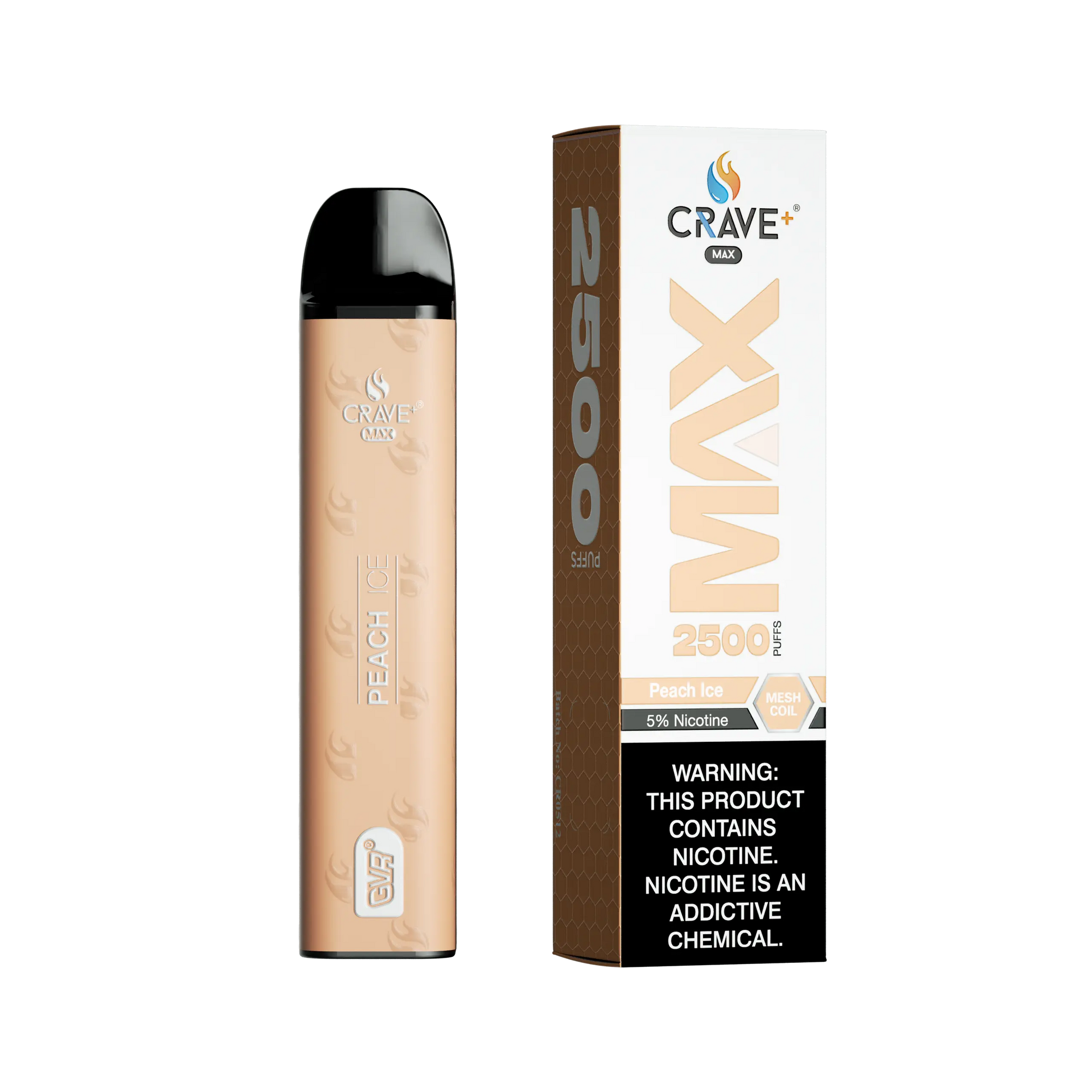 Crave Max Vape - 2500 Puffs Mesh Coil Crave