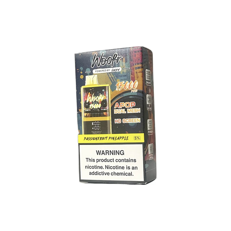 Woofr by iJoy 15000 Puffs - VSZN