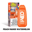 Airis Neo 6000 Disposable Vape Airis, neo airis peach mango watermelon