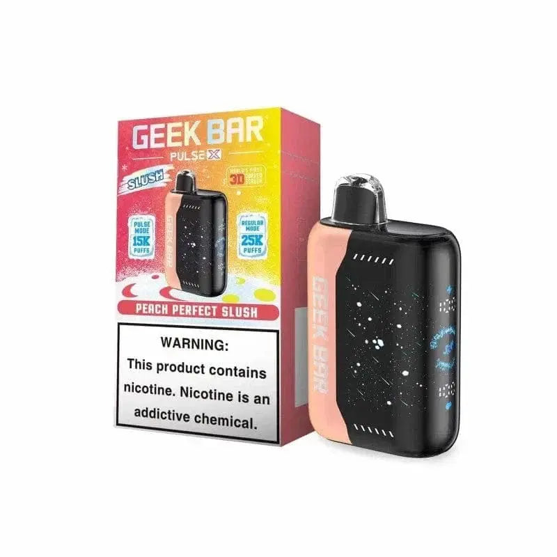 Geek Bar Pulse X 25000 – Dual Mesh, 25K Puffs, USB-C - VSZN