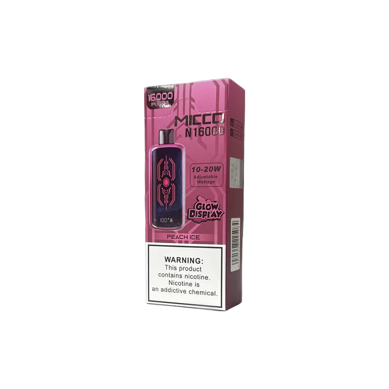 Micco N 16000 Peach Ice