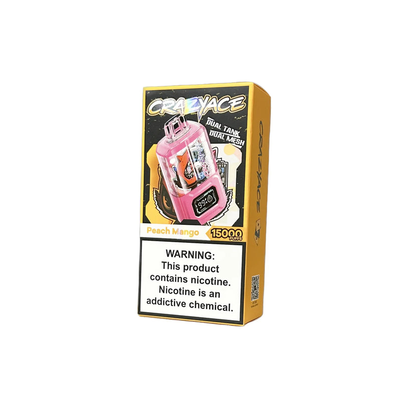 CRAZYACE B15000 Peach Mango