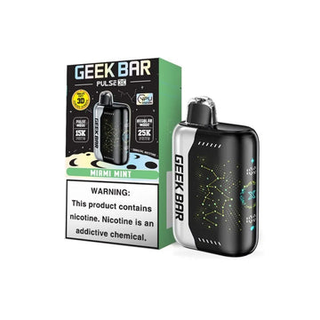 Geek Bar Pulse X 25000 – Dual Mesh, 25K Puffs, USB-C - VSZN