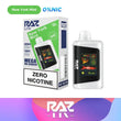 RAZ LTX 25K Disposable Vape – 25,000‑Puff, USB‑C Rechargeable, HD Screen, Leather Grip Raz