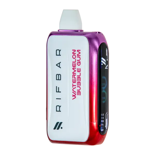Rif Bar Turbo-X 15000 Rif Bar,  rif bar 25000, rif bar watermelon bubble gum