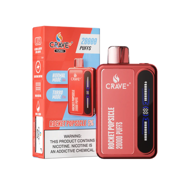 Crave Turbo 20000 Puffs – Turbo Disposable Vape | Online - VSZN