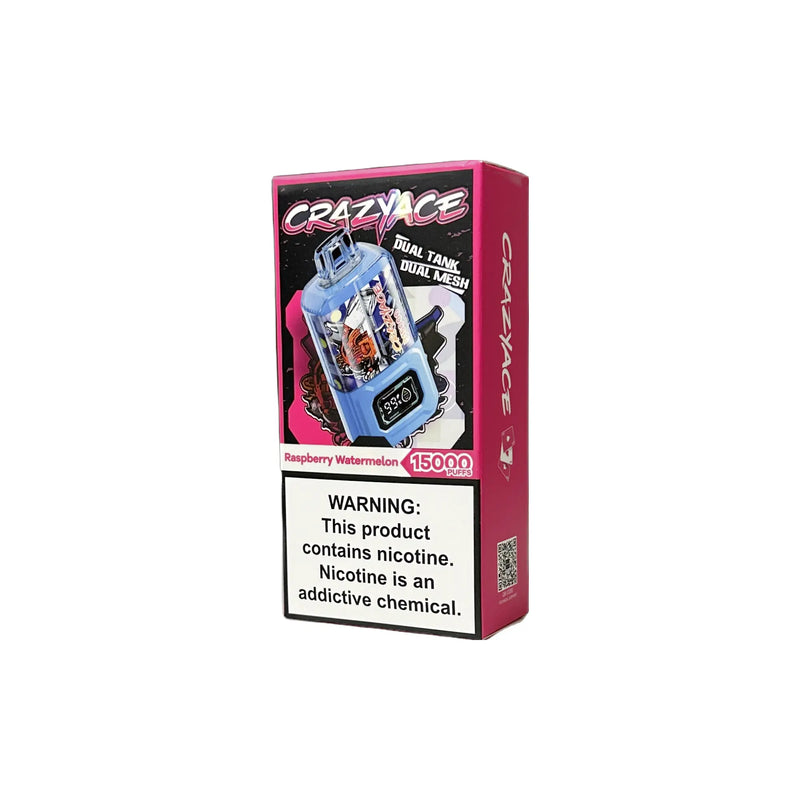 CRAZYACE B15000 Raspberry Watermelon