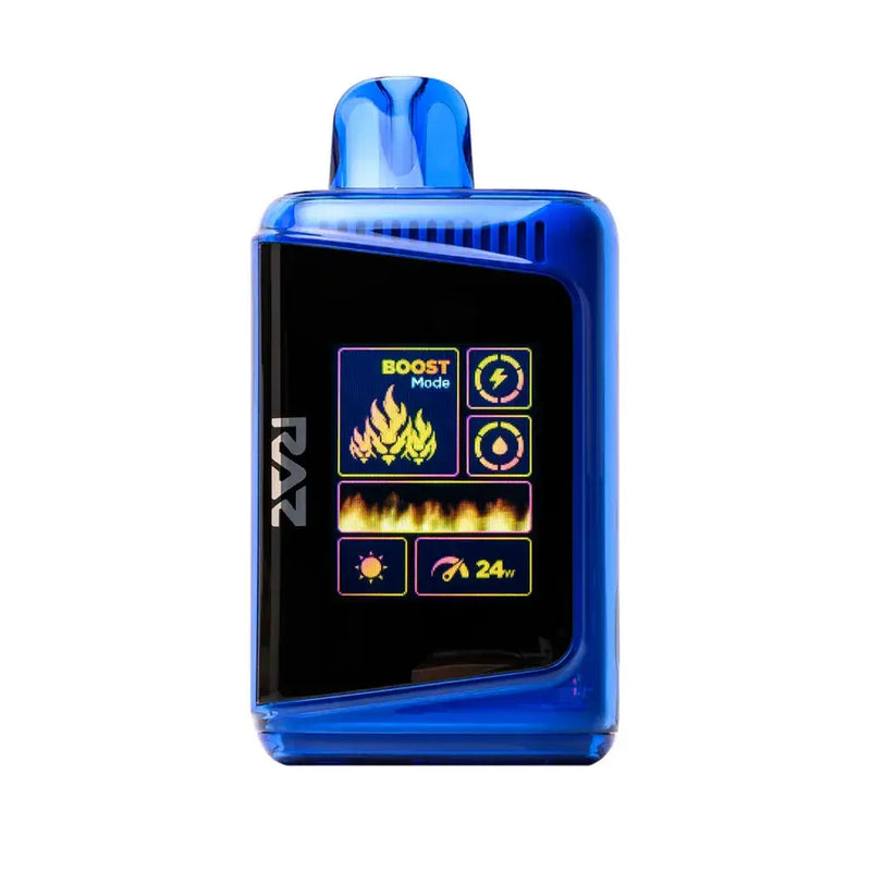 Raz LTX 25000 Vape Szn, raz blue razz ice