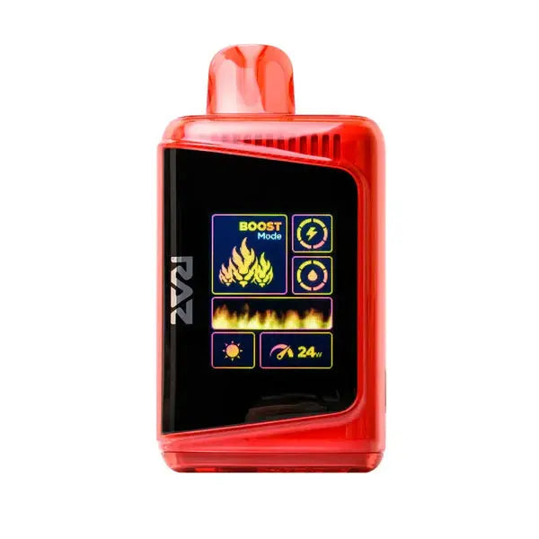 Raz LTX 25000 Vape Szn, raz cherry strapple