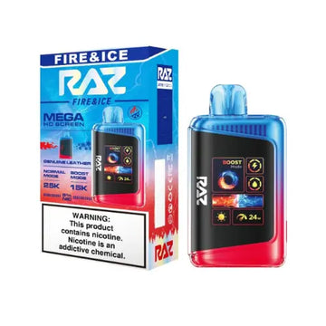 Raz LTX 25000 Raz - Fire and Ice - Vape Szn