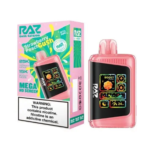 Raz LTX 25000 Raz - Strawberry Peach Gush, raz strawberry peach gush