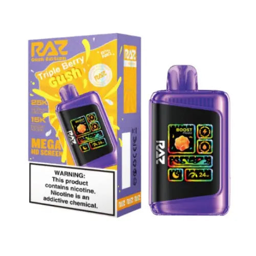 Raz LTX 25000 Raz - Triple Berry Gush - Vape Szn 