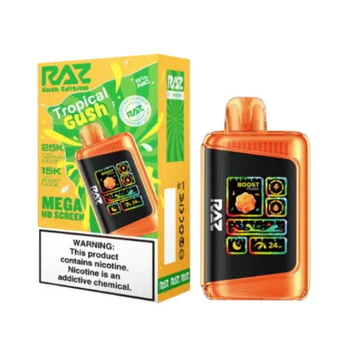 Raz LTX 25000 Raz - Tropical Gush - Vape Szn, raz tropical gush