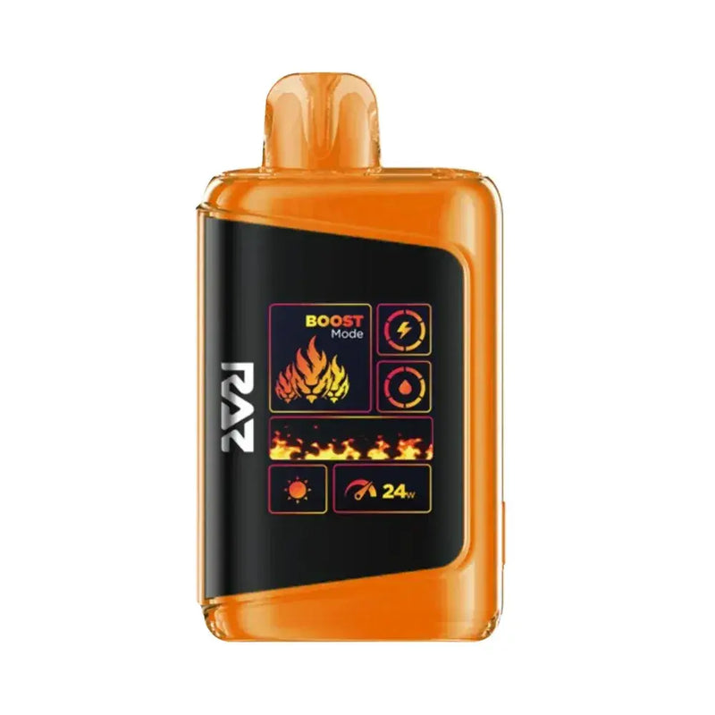 Raz LTX 25000 Vape Szn, raz orange mango