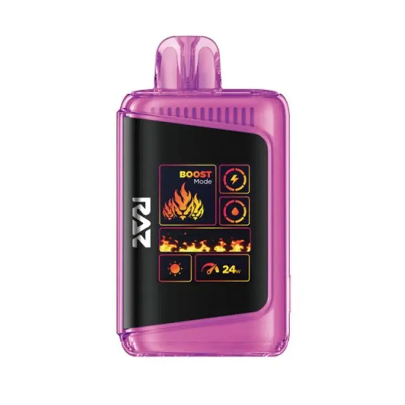 Raz LTX 25000 Vape Szn, raz rainbow rain