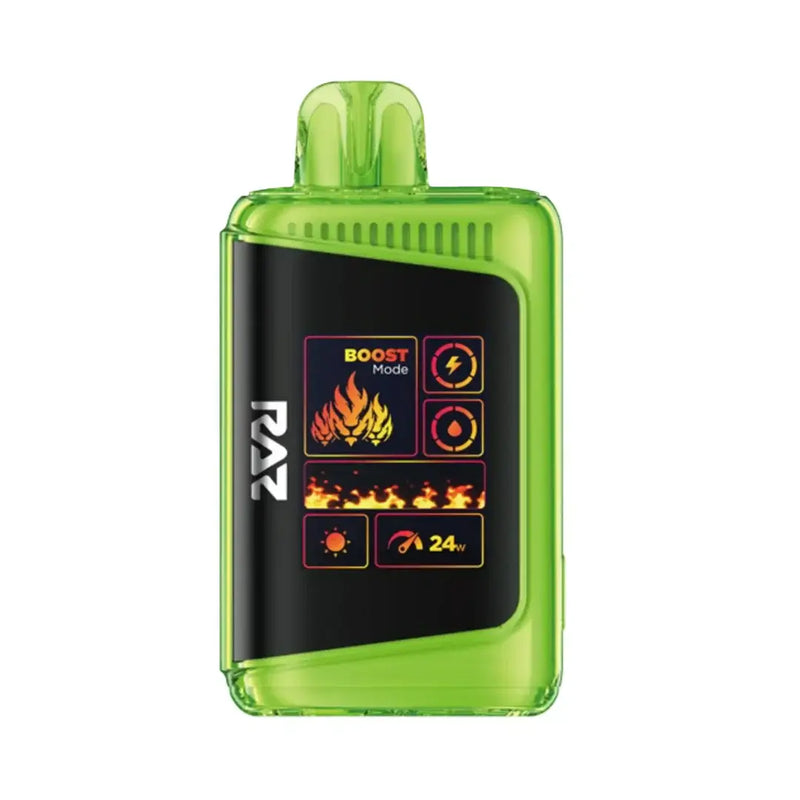 Raz LTX 25000 Vape Szn, raz sour apple ice