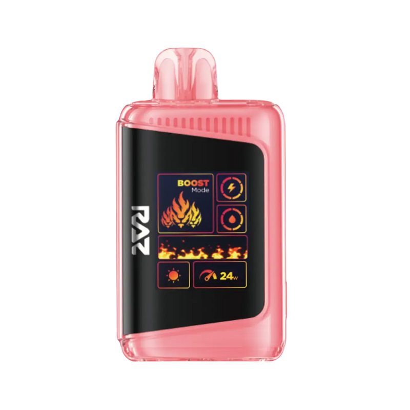 Raz LTX 25000 Vape Szn, raz strawberry burst
