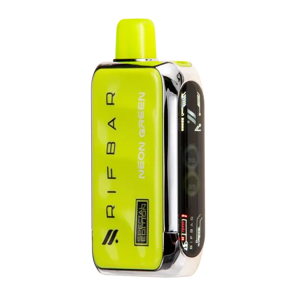 Rif Bar Turbo-X 15000 Rif Bar,  rif bar 25000, rif bar neon green