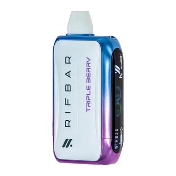 Rif Bar Turbo-X 25K Vape – 25,000 Puffs | USB‑C & LED Screen