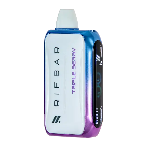 Rif Bar Turbo-X 15000 Rif Bar,  rif bar 25000, rif bar triple berry