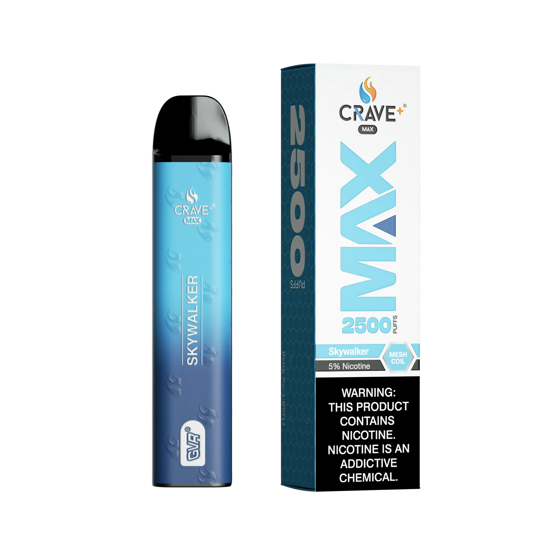 Crave Max Vape - 2500 Puffs Mesh Coil Crave