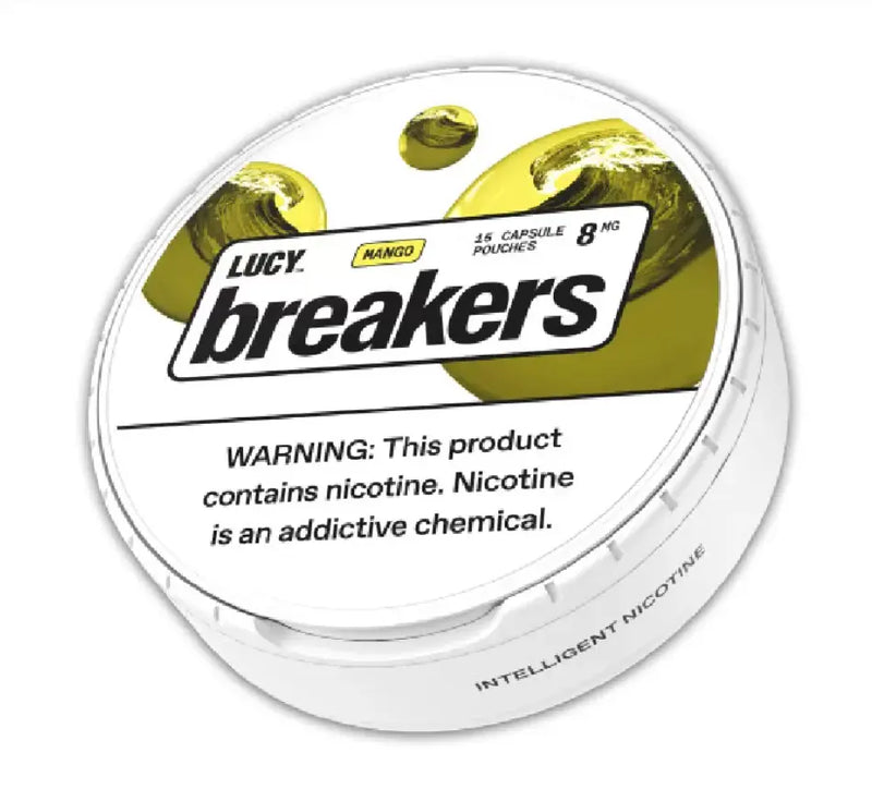 Lucy Lucy Breakers Lucy, Lucy breakers, lucy breaker pouch, lucy breakers mango