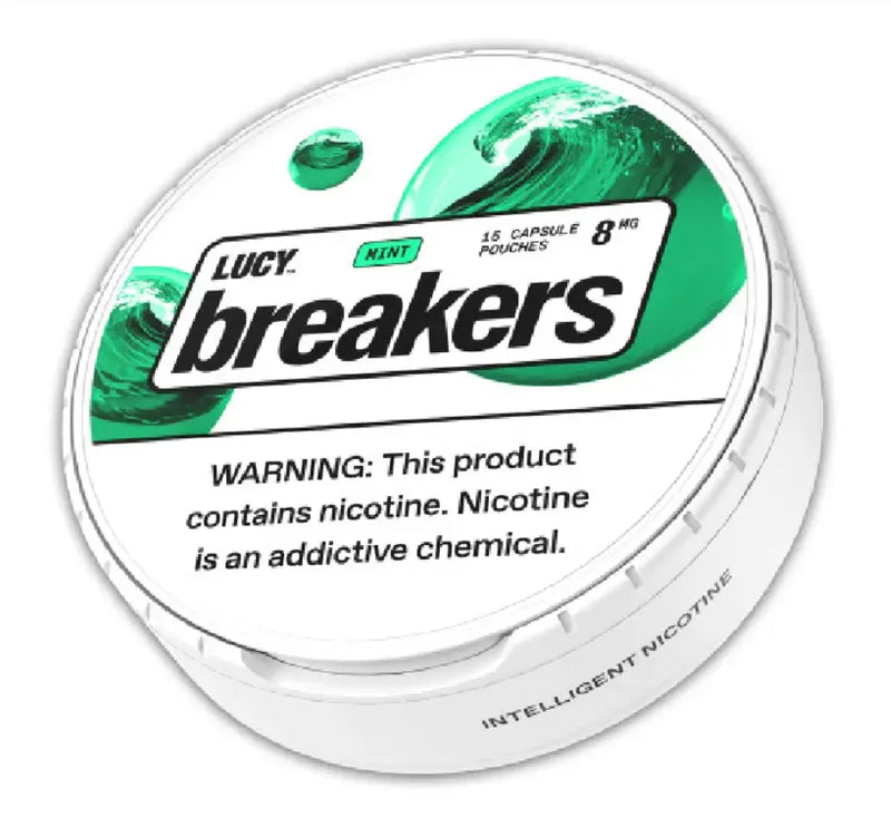 Lucy breakers, lucy breaker pouch, lucy breakers mint