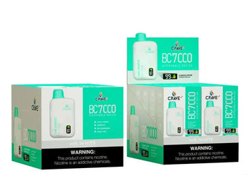 Crave BC7000 Puffs Box | Crave BC7000 Disposable | Crave Disposables