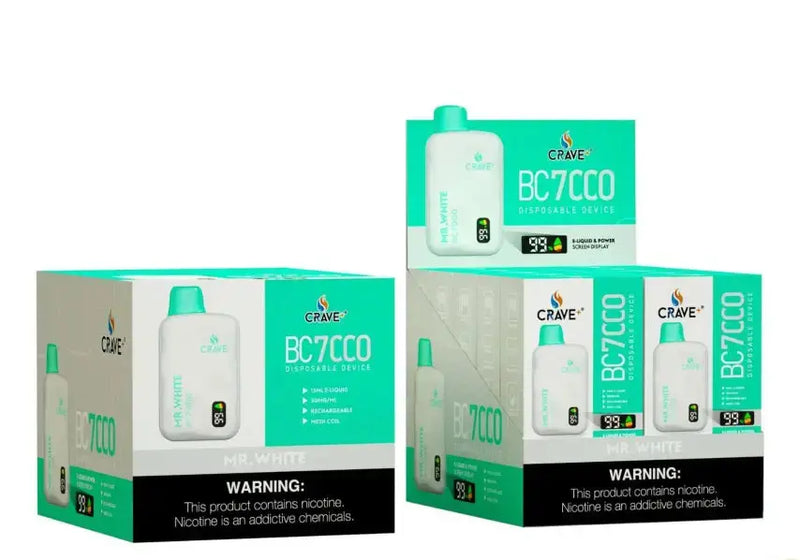 Crave BC7000 (BOX DEAL) Crave, Crave BC7000 (BOX DEAL) Crave, crave bc7000 classic clear, classic clear crave max, crave max classic clear, crave max bc7000 classic clear, crave max mr white, mr white crave max bc7000