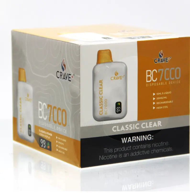 Crave BC7000 (BOX DEAL) Crave, crave bc7000 classic clear, classic clear crave max, crave max classic clear, crave max bc7000 classic clear