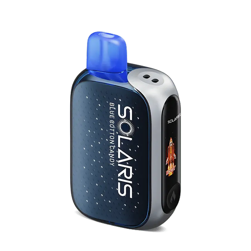 Solaris 25000, solaris blue cotton candy