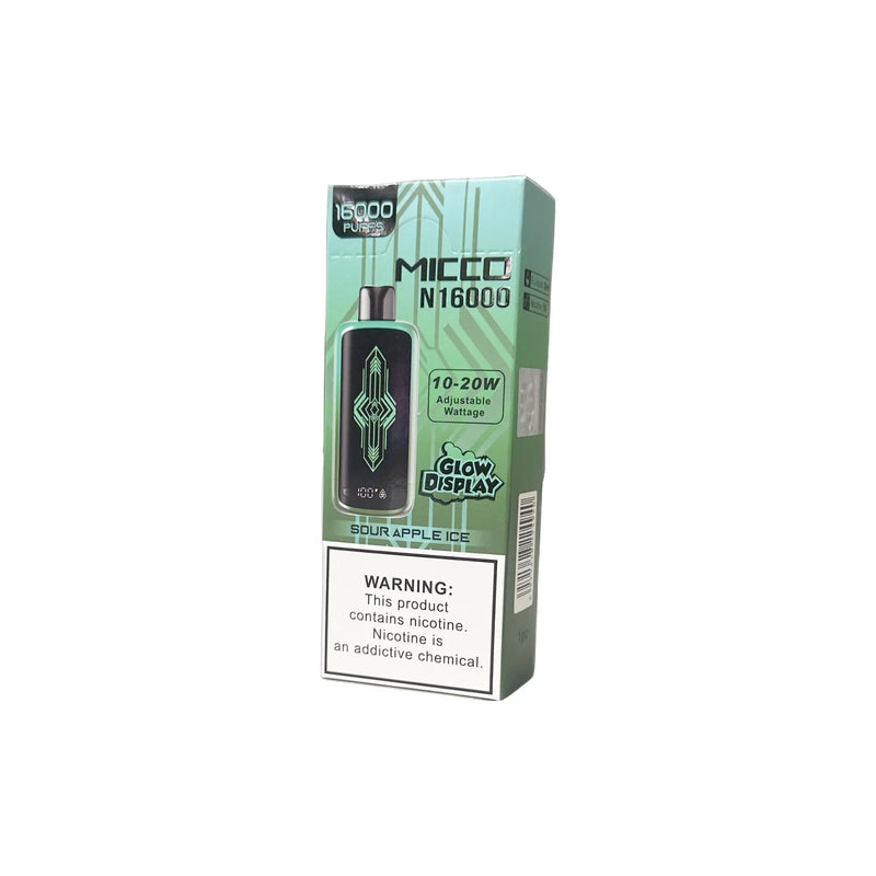 Micco N 16000 Sour Apple Ice
