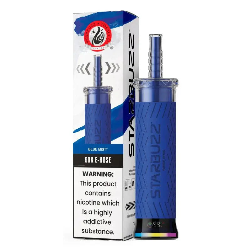 Starbuzz E-Hose 50K -  Blue Mist, starbuzz e hose blue mist, blue mist starbuzz e hose vape