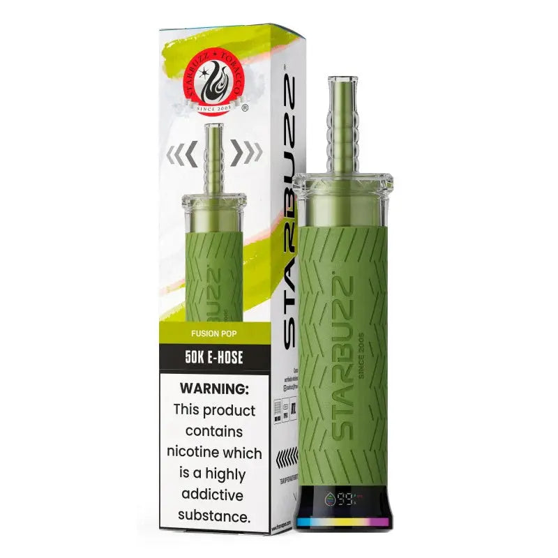 Starbuzz E-Hose 50K -  Fusion Pop, starbuzz e hose fusion pop, fusion pop starbuzz e hose vape