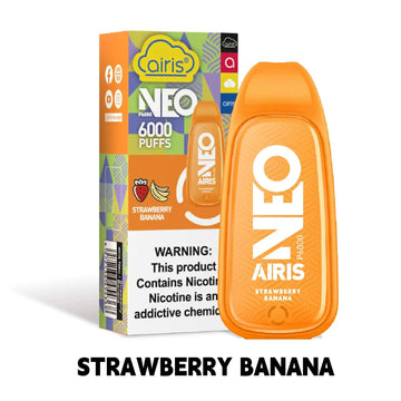 Airis Neo 6000 Disposable Vape - Convenient & Flavorful