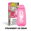 Airis Neo 6000 Disposable Vape Airis, neo airis strawberry ice cream