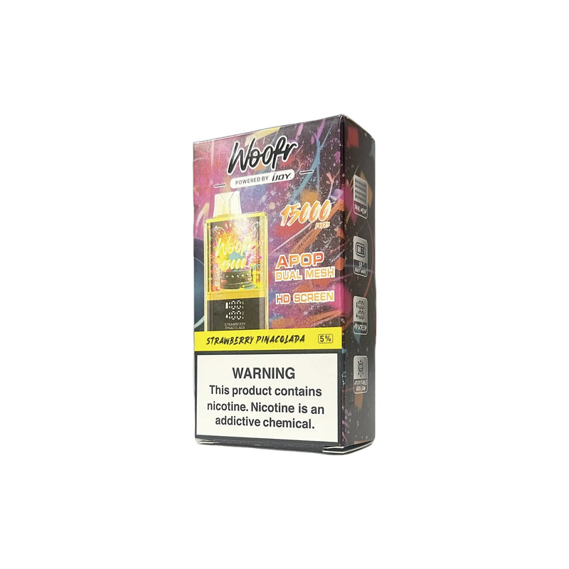 Woofr by iJoy 15000 Puffs - VSZN