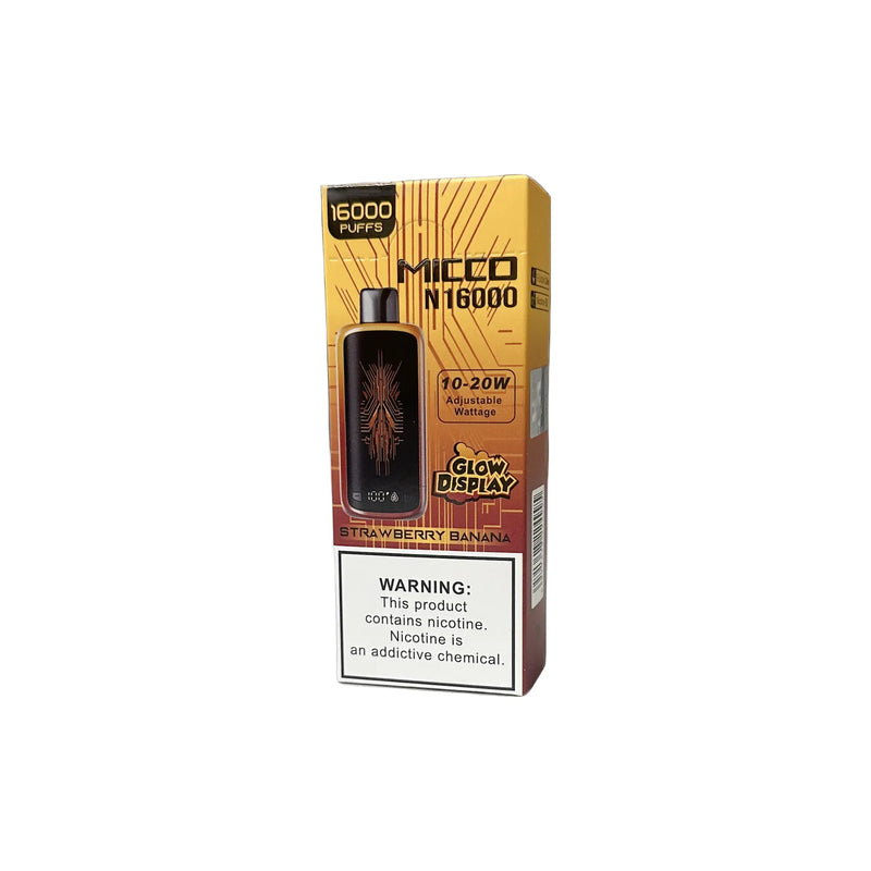 Micco N 16000 Strawberry Banana