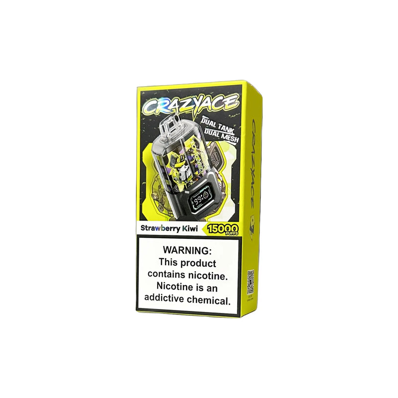 CRAZYACE B15000 Strawberry Kiwi