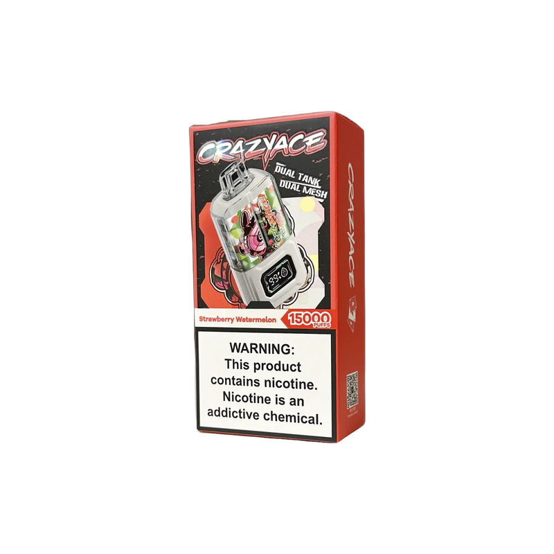 CRAZYACE B15000 Strawberry Watermelon