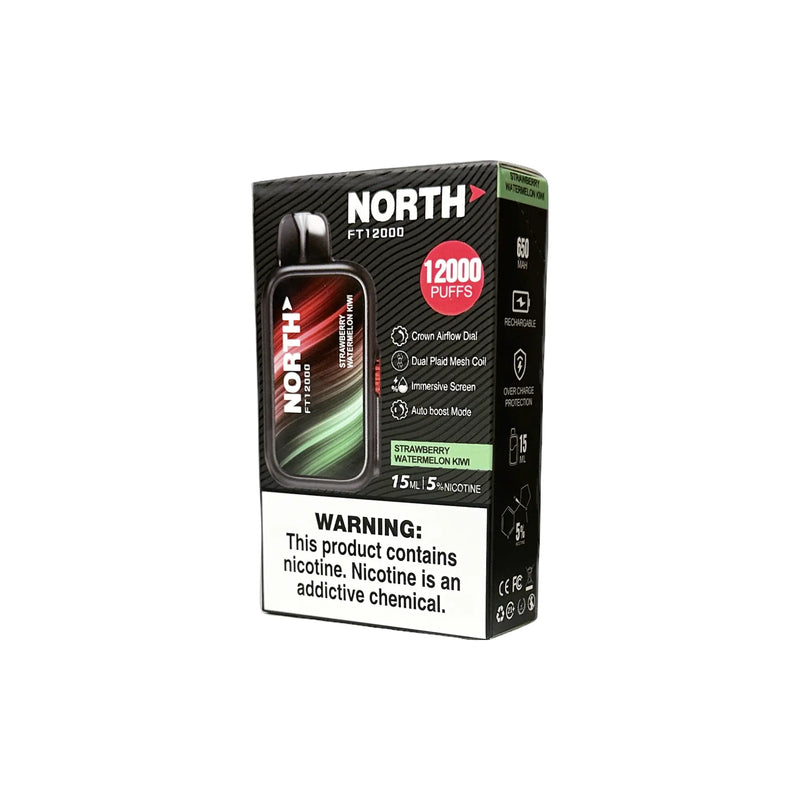 North FT12000 Strawberry Watermelon Kiwi