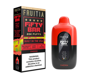 Fruitia Fifty Bar 20K Puffs | Fruitia Fifty Bar | Fifty Bar 20K Puffs