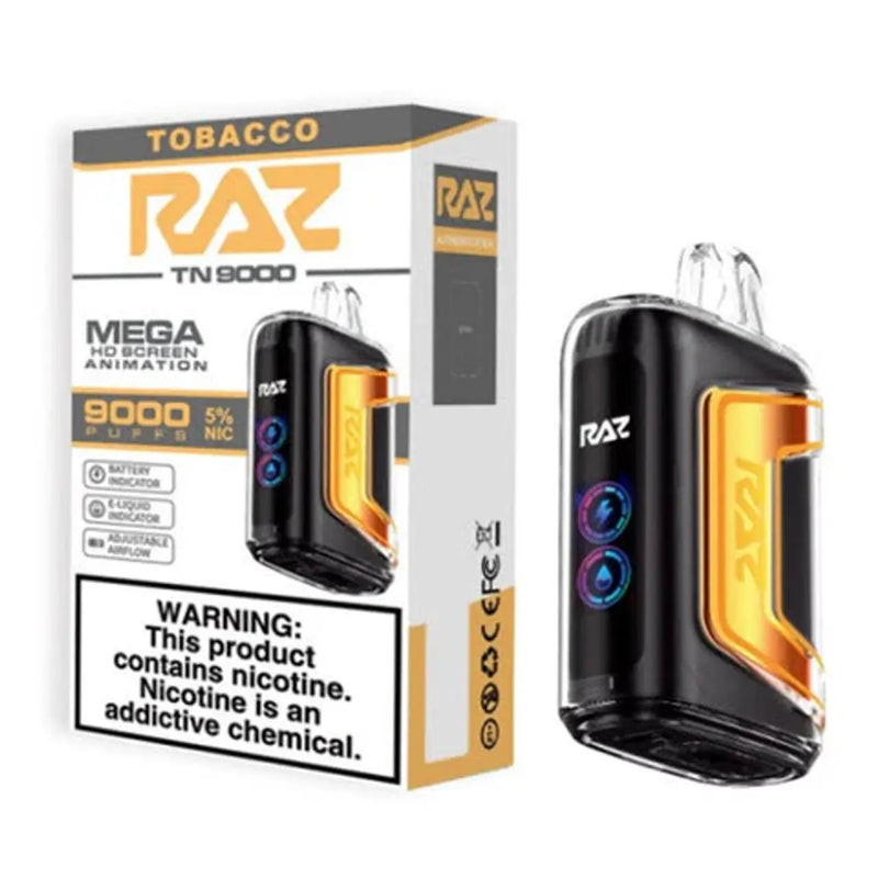 Raz TN9000 Raz, Raz TN9000 Raz, raz pineapple passionfruit guava, raz tn9000 vape, raz tn9000 tobacco