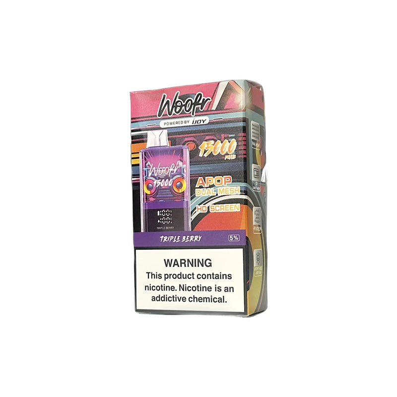Woofr by iJoy 15000 Puffs - VSZN