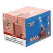 Crave Mega 5500 Crave, crave mega peach ice