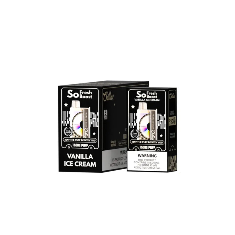 Chillax So Fresh Boost 15000 Puffs Chillax